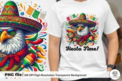 Eagle Cinco de Mayo Mexican Fiesta Clipart Bundle Product Image 10