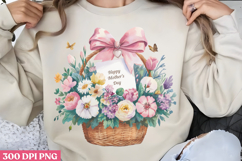 Happy Mothers Day Floral PNG Product Image 2