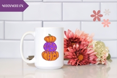 Hand Drawn Pumpkins Illustration, Halloween Pumpkins PNG Product Image 2