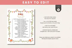 Fall This or That Game | Editable Canva Template Product Image 2