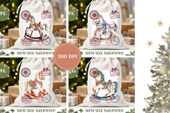 Christmas Horse Santa Sack, Toy Horse Santa Sack Designs Product Image 2