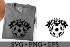 Soccer Svg | Game Day Svg | Sport Svg | Shirt Svg Product Image 3