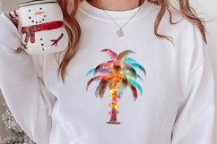 Tropical Christmas Clipart , Christmas PNG Product Image 2