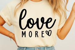 Love More SVG Product Image 1