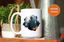 Cartoon Halloween Bundle, Spooky Sublimation Bundle Product Image 2