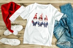 Christmas Gnomes Clipart Gnomies Product Image 2