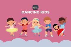 Kids Dancing Clipart Product Image 2