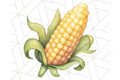 Pastel Summer Treats Clipart PNG, Cute Picnic Fair Food Art Product Image 2