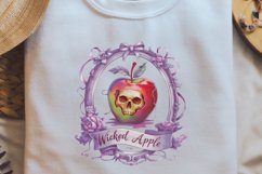 Pastel Pink Halloween Sublimation PNG Product Image 2