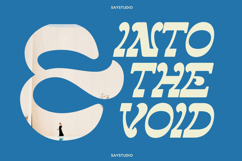 Anyheat - Retro Display Font Product Image 2