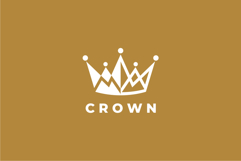 Crown Logo Design Vector Template Product Image 2