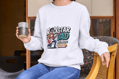 Funny Dad Father&#039;s Day PNG Bundle Product Image 2