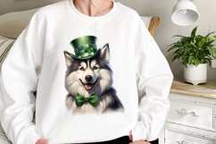 Funny Dog St Patricks Day Clipart Bundle Product Image 9