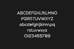 Dense Rough Distressed Sans Serif Font Product Image 2