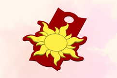 Sun, 40 OZ Tumbler, Topper for 3D Printing Product Image 2