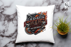 Rock Music Dad Clipart Sublimation PNG Product Image 2