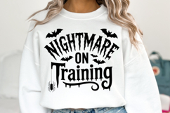 Nightmare on training SVG | Halloween Svg | Shirt Svg Product Image 1