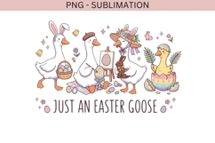 Easter goose png design for T-shirts Product Image 2