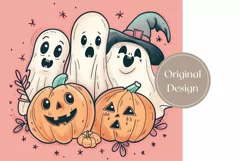 Spooky Halloween Tumbler, Halloween Sublimation Tumbler Product Image 2