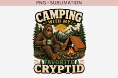 Big foot png design for T-shirts Product Image 4