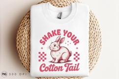 Shake Your Cotton Tail Bunny Vector Sublimation PNG Product Image 3