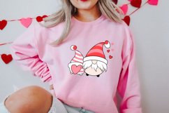 Valentines Day Gnomes Clipart, Valentines Clipart Product Image 2