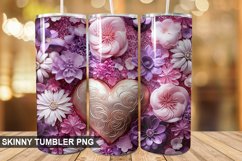 Valentine's Day Tumbler Bundle -Valentine's Day Tumbler Wrap Product Image 3