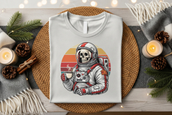 Folded t-shirt mockup Product Image 3