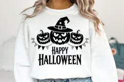 Happy Halloween Svg | Halloween Svg | Shirt Svg Product Image 1