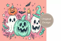 Spooky Halloween Tumbler, Funny Halloween Print Product Image 2