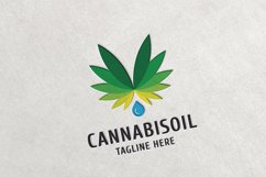 Cannabis Oil Logo Product Image 2