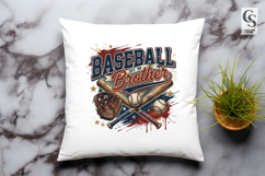 Raised on Dirt and Dreams Baseball Sublimation PNG Product Image 2