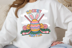 Hockey easter PNG, Easter Design Sublimation PNG Product Image 2