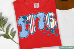1776 PNG | Fourth Of July PNG | Patriotic PNG Product Image 1