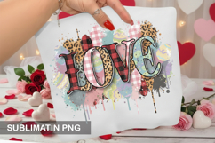 Valentine 's Day Sublimation - Valentine Sublimation PNG Des Product Image 3