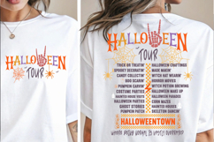 Halloween Tour SVG Design | Farmhouse Halloween SVG Product Image 2