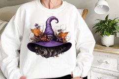 Purple Witch Sublimation Clipart Product Image 2