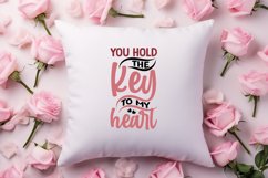 You hold the key to my heart SVG Product Image 2
