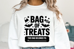 Bag of Treats Svg | Halloween Svg | Shirt Svg Product Image 2