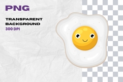Cute Egg Clipart Sticker Set Product Image 2