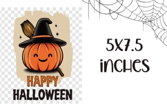 Happy Halloween Towel, Spooky Halloween Pumpkin Towel Design Product Image 2