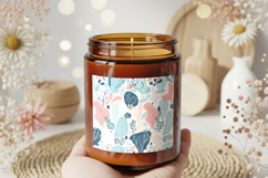 Soy candle label mockup Product Image 3