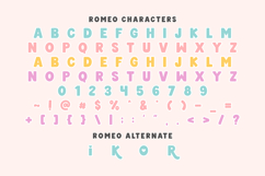 Romeo Juliet - Valentine Display Duo Font Product Image 2