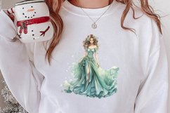 Beautiful Christmas Sublimation Clipart, Christmas PNG Product Image 2