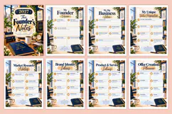 2027 The Founder’s Notes Kdp interiors Product Image 2