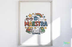 Latina Teacher Sublimation Product Image 5