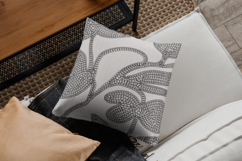 Modern Lace Abstract Floral Embroidery Design Product Image 2