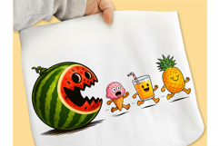 Funny Summer Ghosts PNG, Summer Vibes PNG, Funny Summer PNG Product Image 1