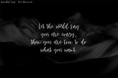 Unbridled Script Product Image 2