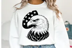 USA Eagle Svg Design | Svg Cut Files | Shirt Svg Product Image 1